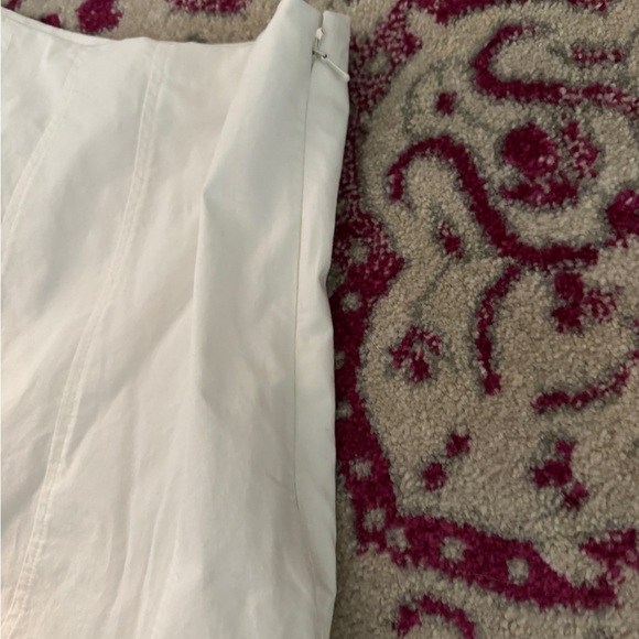 Anthropologie Maeve Blue & White Godet Maxi Skirt - size 4 - Picture 6 of 9